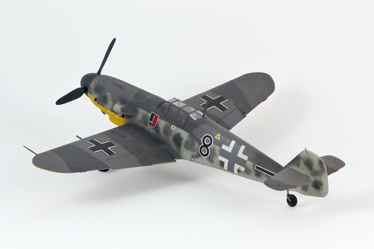 Bf 109 G-4/R6