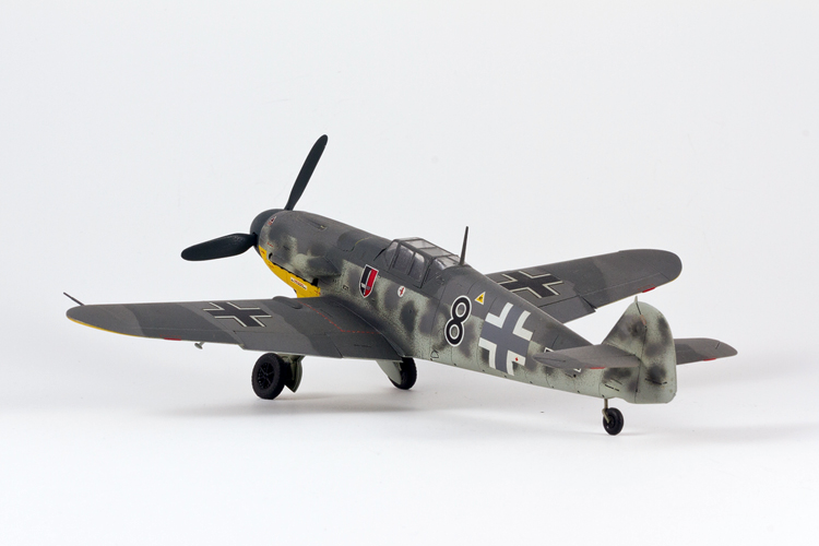 Bf 109 G-4/R6