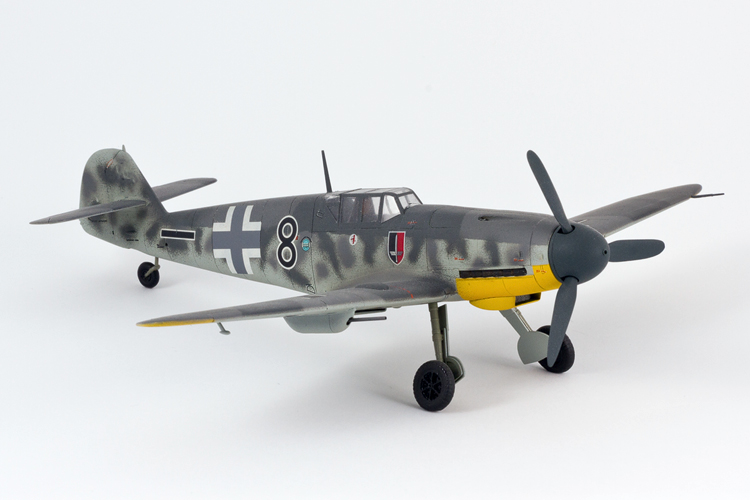 Bf 109 G-4/R6