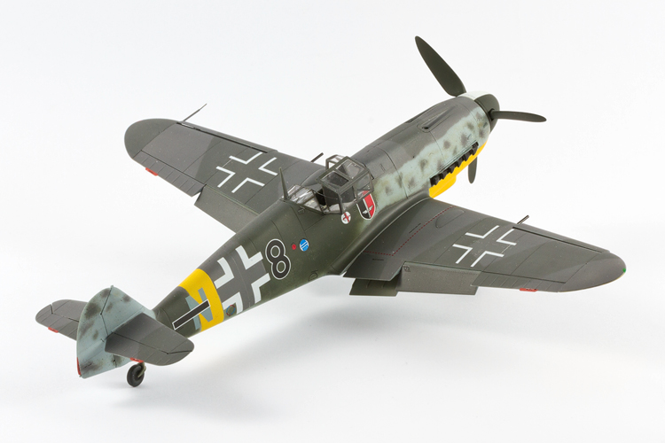 Bf 109 G-4/R6