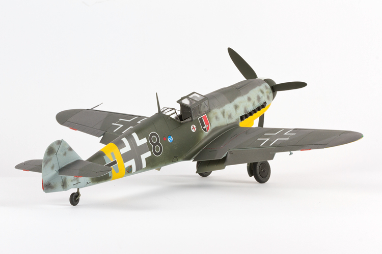 Bf 109 G-4/R6