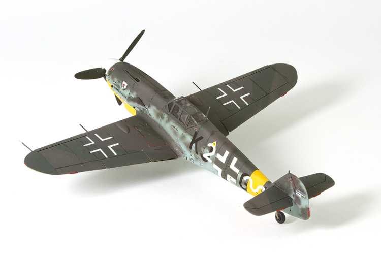 Bf 109 G-4/R6