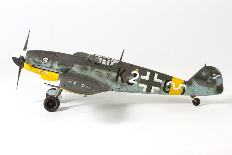 Bf 109 G-4/R6