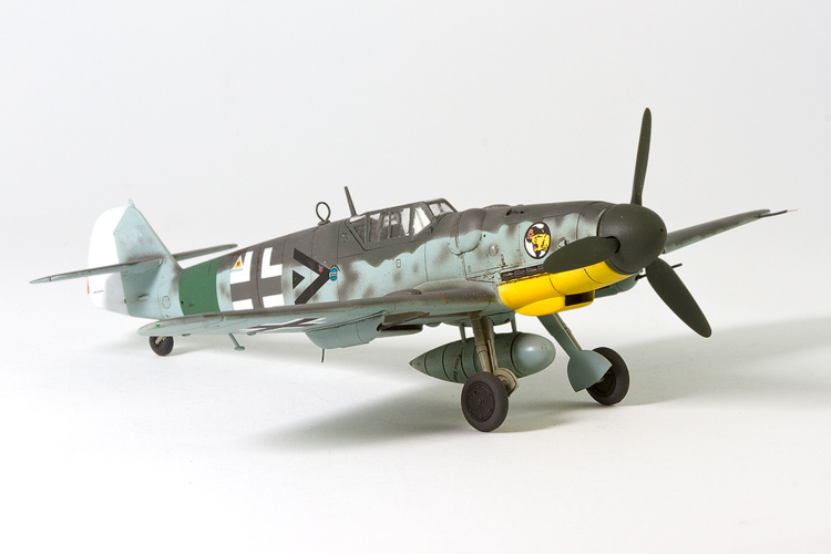 Bf 109 G-6/R6