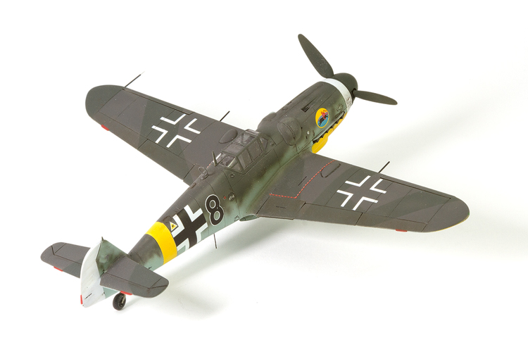 Bf 109 G-6/R6