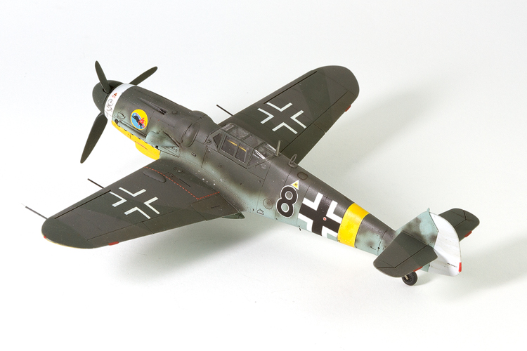 Bf 109 G-6/R6