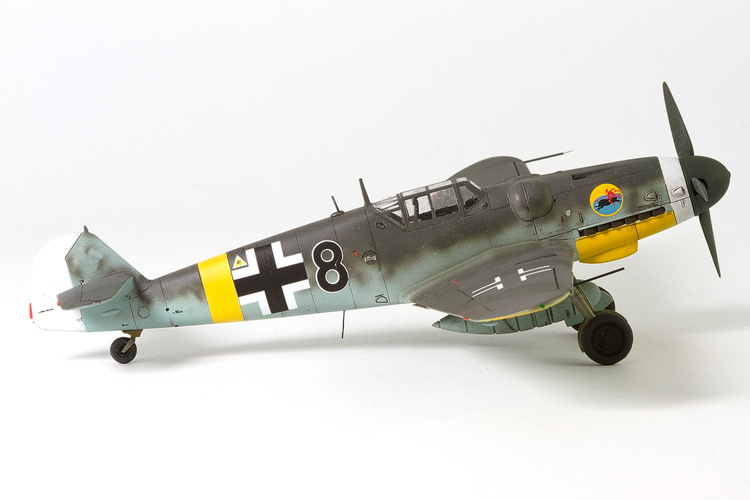 Bf 109 G-6/R6