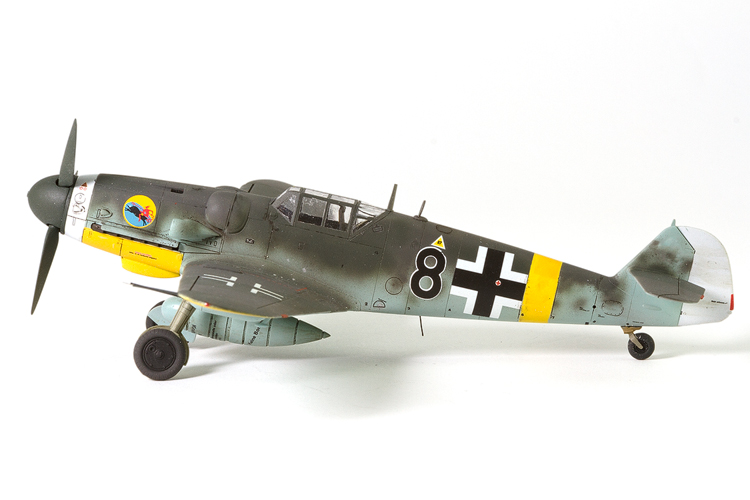 Bf 109 G-6/R6