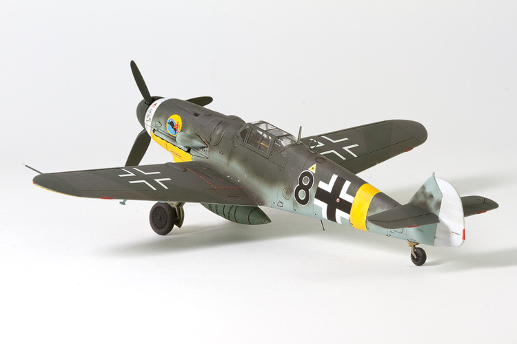 Bf 109 G-6/R6