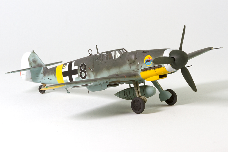 Bf 109 G-6/R6