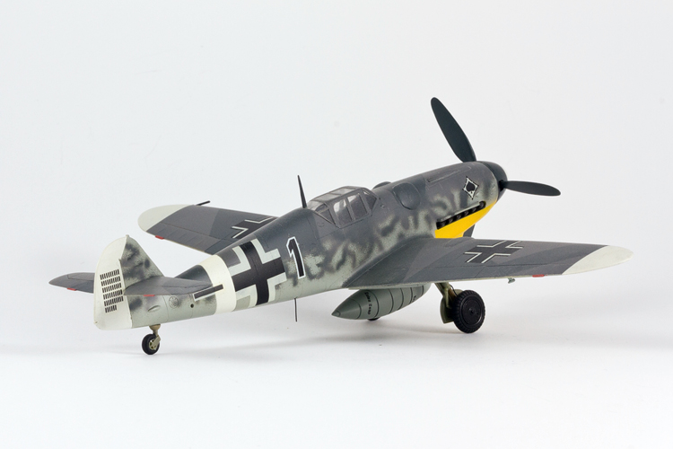 Bf 109 G-6 trop