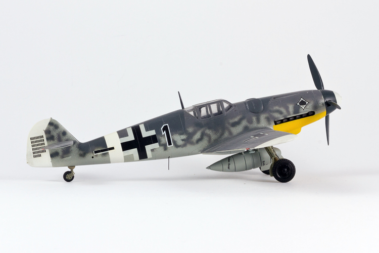 Bf 109 G-6 trop