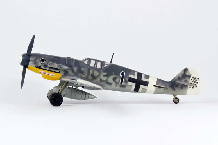 Bf 109 G-6 trop