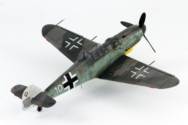 Bf 109 G-6/R6
