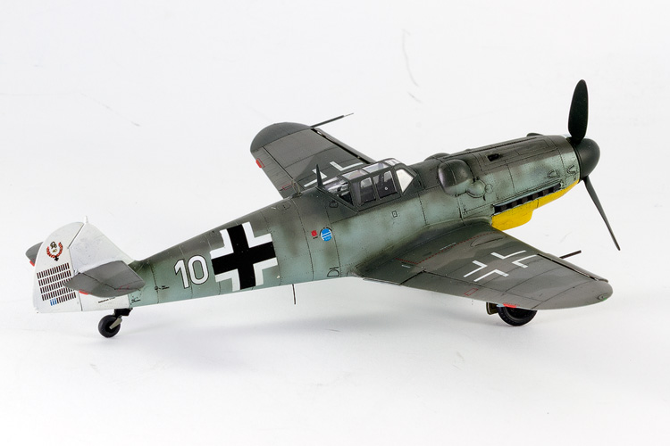 Bf 109 G-6/R6