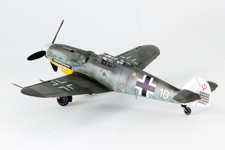 Bf 109 G-6/R6