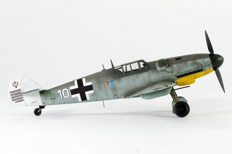 Bf 109 G-6/R6