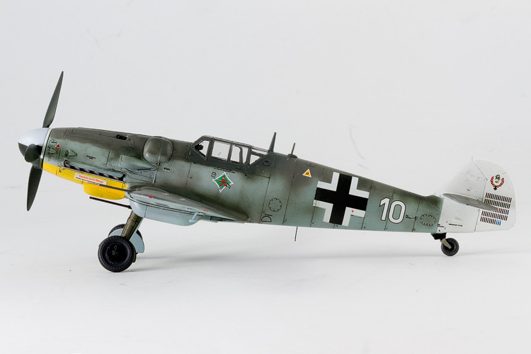 Bf 109 G-6/R6
