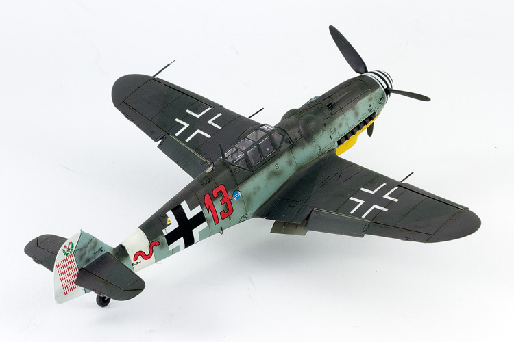 Bf 109 G-6 trop