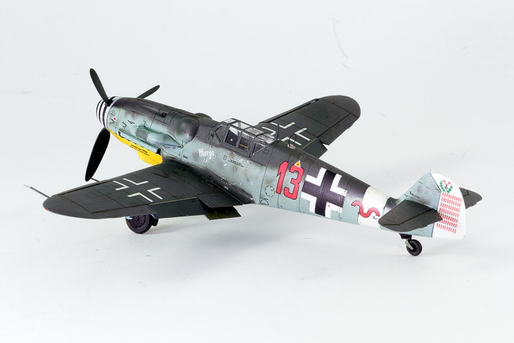 Bf 109 G-6 trop