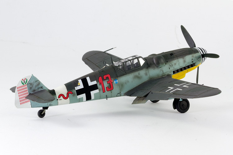 Bf 109 G-6 trop