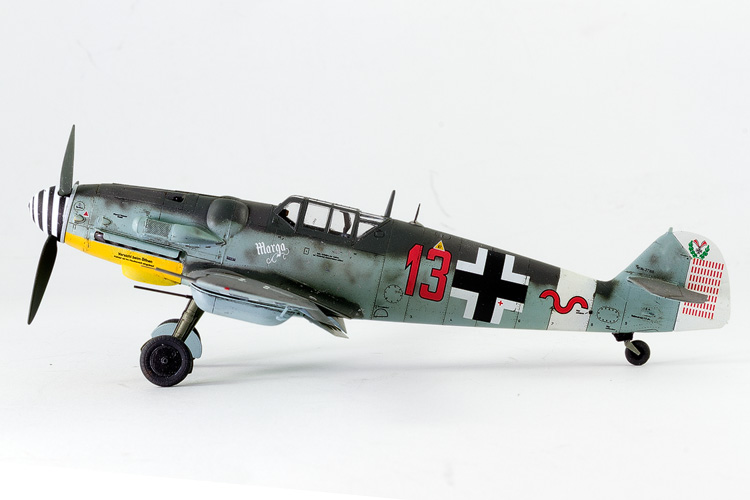 Bf 109 G-6 trop