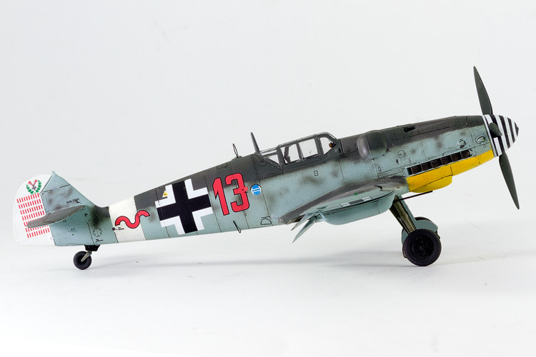 Bf 109 G-6 trop