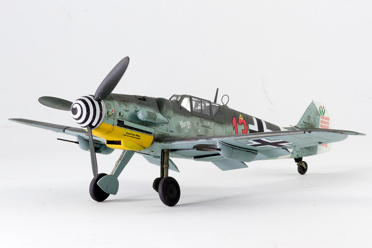 Bf 109 G-6 trop