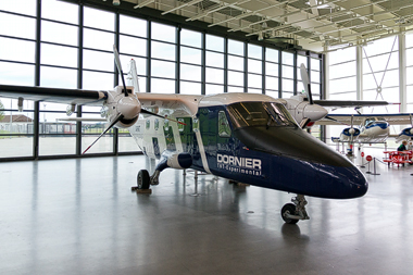 Dornier Museum Friedrichshafen - Dornier Do 128-2 TNT Experimental