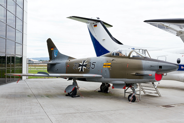 Dornier Museum Friedrichshafen - Fiat G.91 R/3 Gina