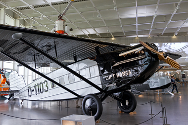 Dornier Museum Friedrichshafen - Dornier B Merkur (Nachbau)