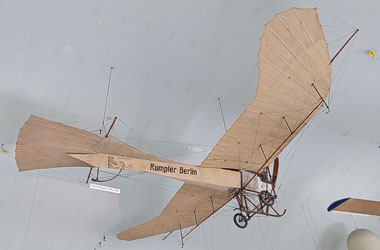 Etrich Rumpler Taube