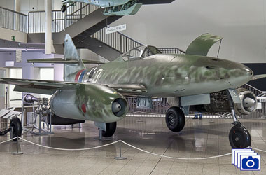 Messerschmitt Me 262 A1