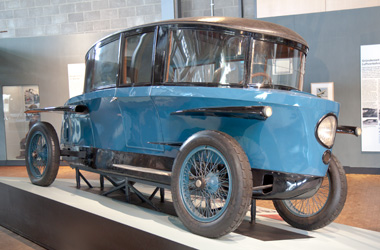 Rumpler Tropfenwagen