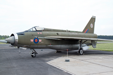 English Electric Lightning F.1