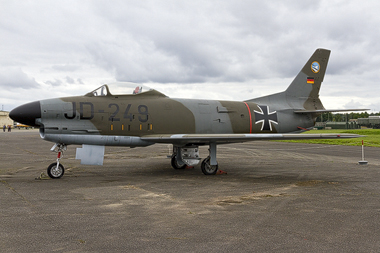 North American F-86K Sabre