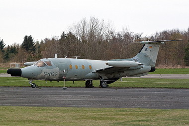 HFB 320 Hansa Jet ECM