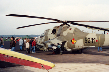 Mil Mi-24D