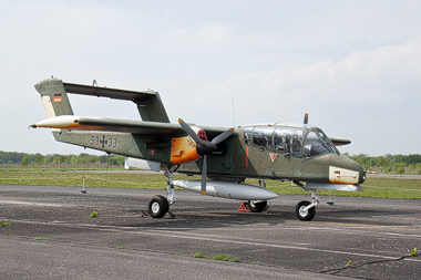 Rockwell OV-10A Bronco