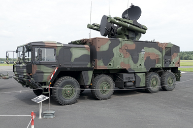 Boden-Luft Raketensystem Roland