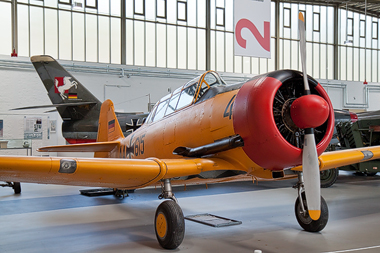 North American T-6