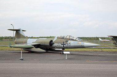 Lockheed TF-104 Starfighter