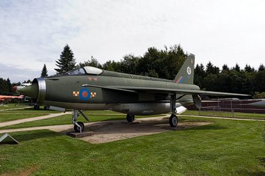 English Electric Lightning F.1