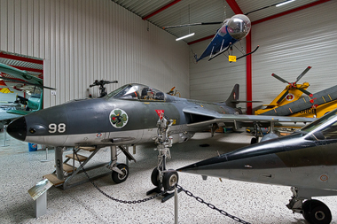 Hawker Hunter F.Mk.58