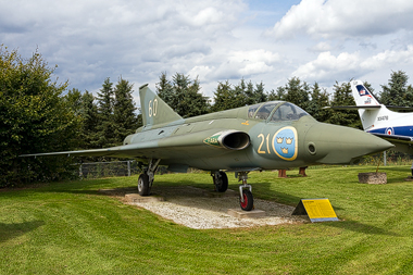 Saab J-35E Draken