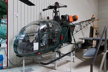 Sud-Ouest / Aérospatiale SE 3130 Alouette II