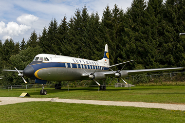 Vickers Viscount 814