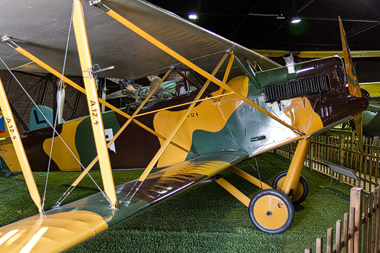 Luftfahrtmuseum Prag-Kbely - Aero A-12 / A.12.4