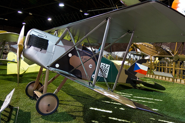 Luftfahrtmuseum Prag-Kbely - Aero A-18 / A.18.5