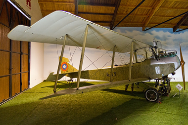 Luftfahrtmuseum Prag-Kbely - Aero Ae10 / Ae.10.21 (Hansa-Brandenburg B.1)